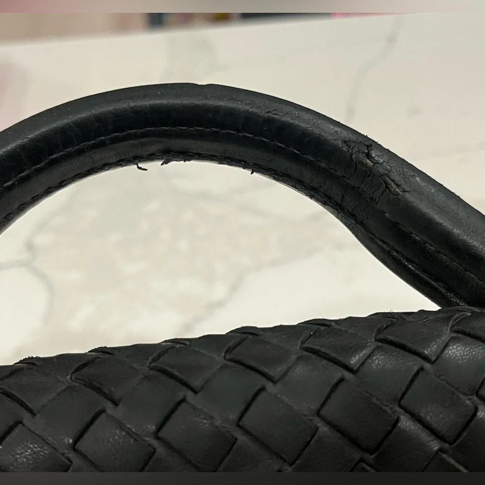 Bottega Veneta Black briefcase - Picture 7 of 11